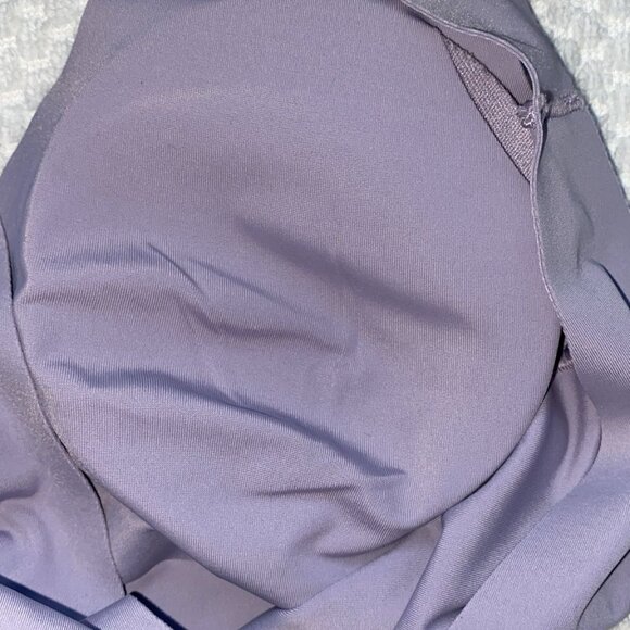 Calvin Klein Women's Invisibles Comfort Seamless Lightly Lined V Neck Bralette B - Picture 4 of 5